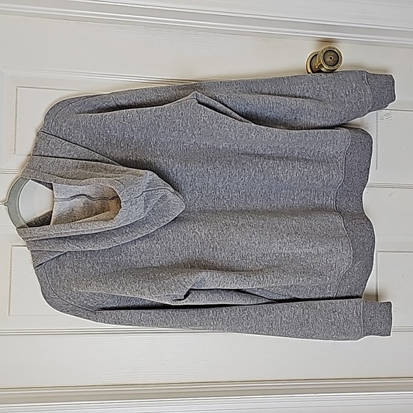 Vans Gray Turquoise Floral " Off The Wall" Hoodie Sweatshirt EUC Size Medium - Picture 11 of 11